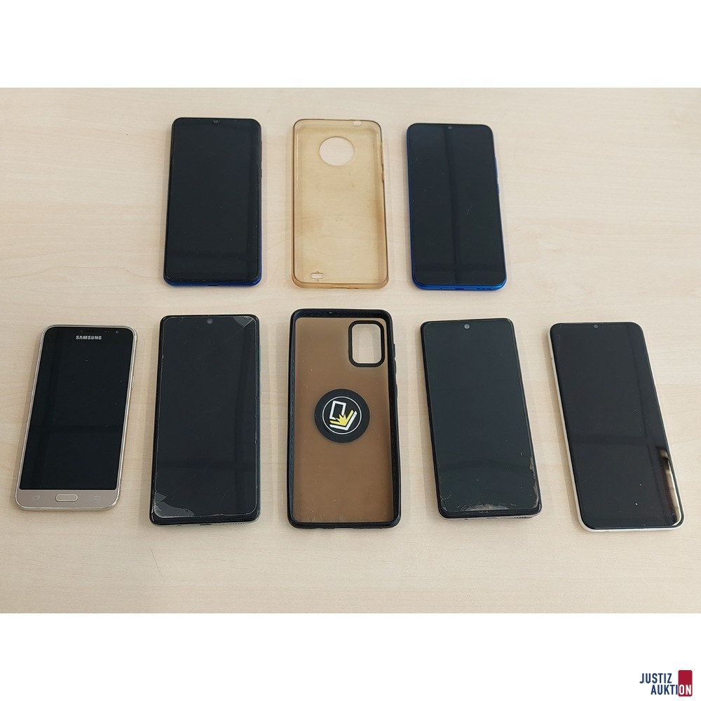 Handy der Marke Redmi Xiaomi Model&colon; M2006C3LG u&period;a&period;