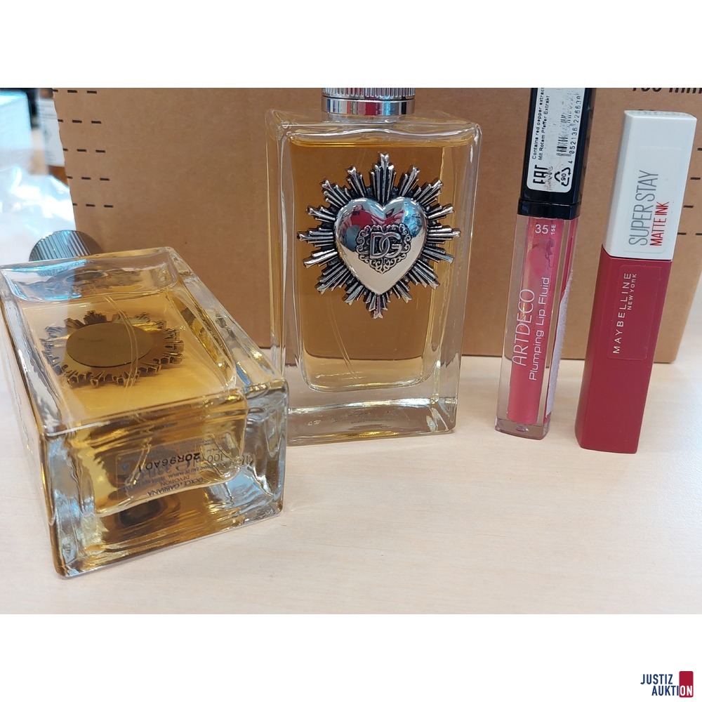 2 Eau de Parfum - TESTER der Marke Dolce &amp&semi; Gabanna