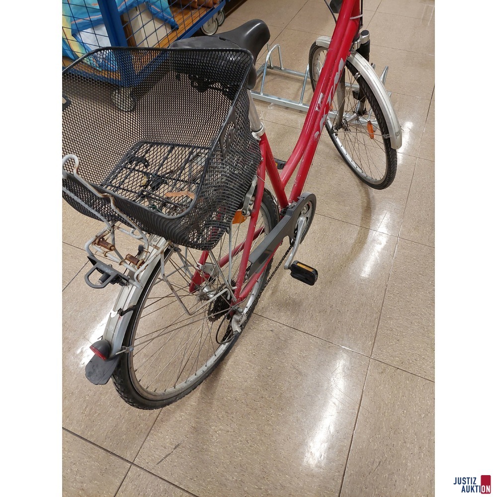 Fahrrad der Marke KTM