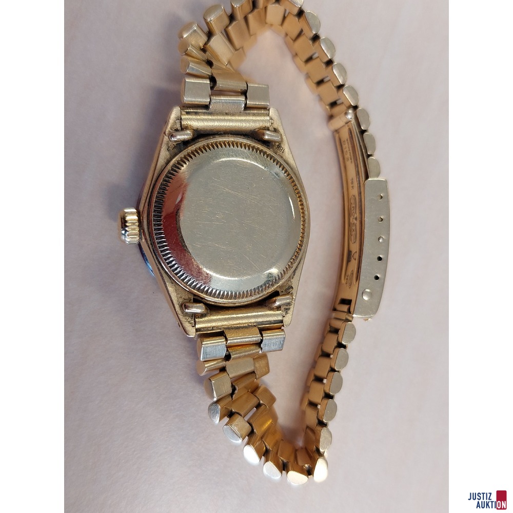 Damenarmbanduhr der Marke Rolex - Model&colon; Datejust