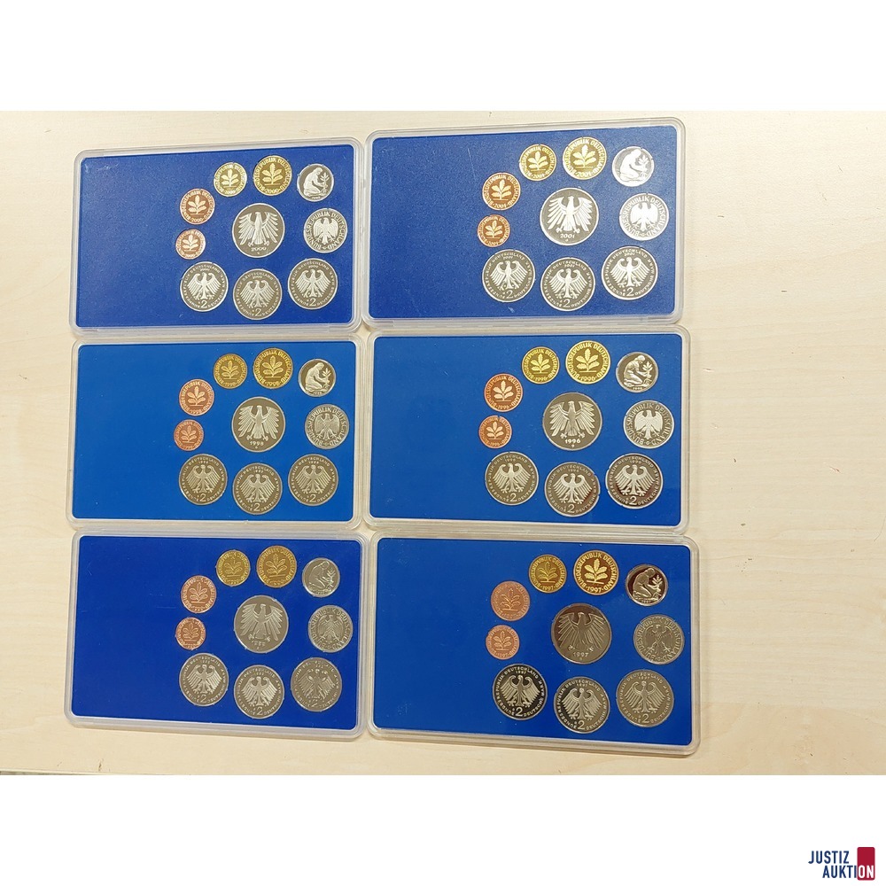 Kursm&uuml;nzensatz Deutsche Mark