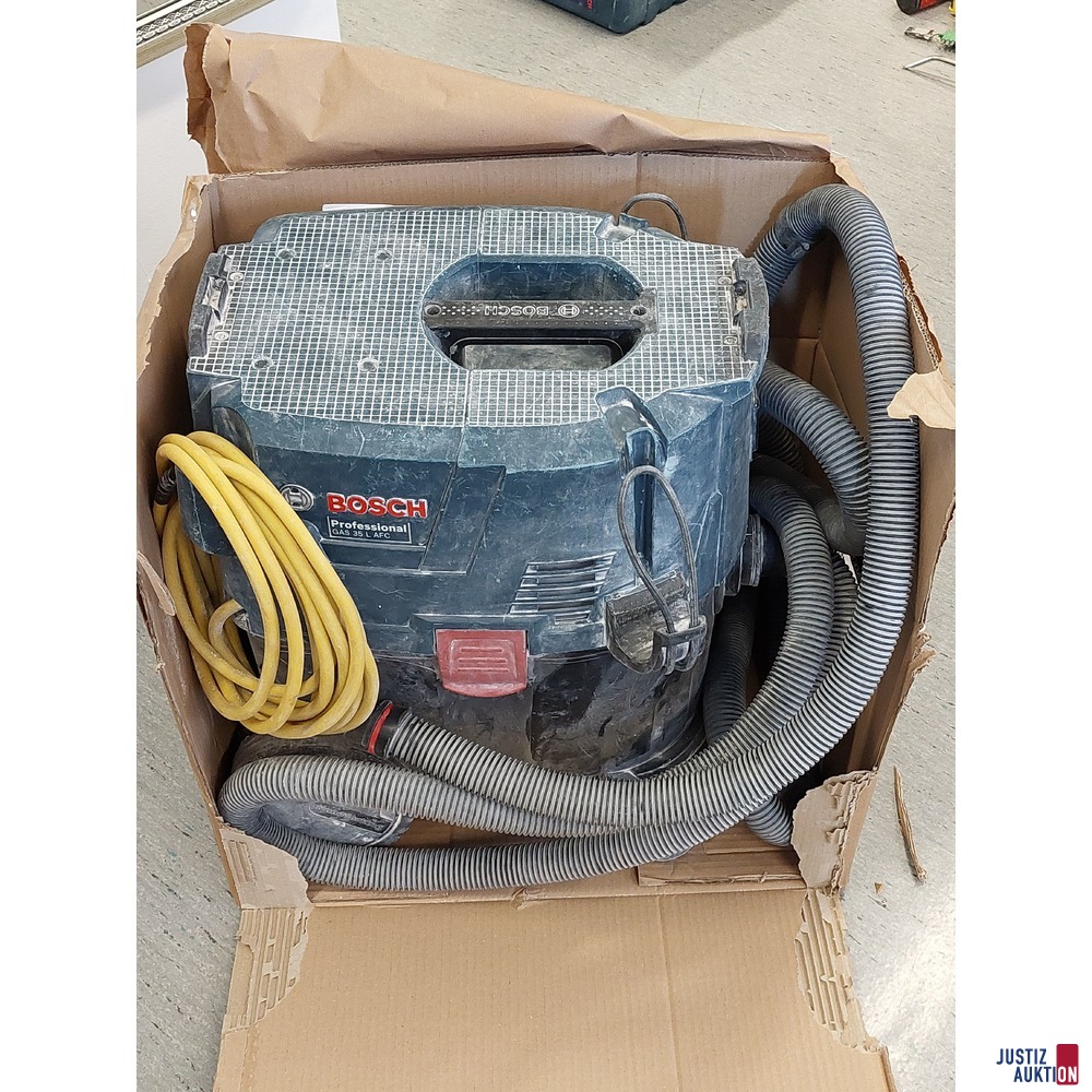 Nass-/Trockensauger der Marke Bosch Professional GAS 35 L AFC