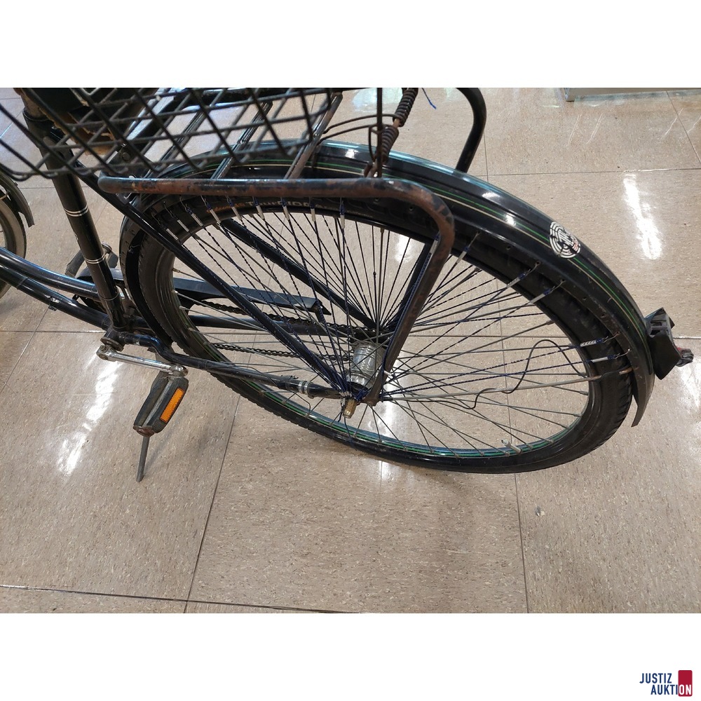 Fahrrad der Marke STEYR – PUCH Waffenrad