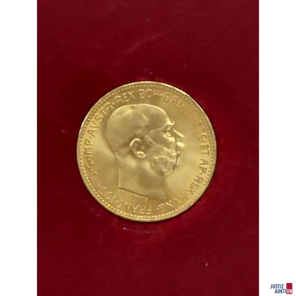 1 Münze - 20 Kronen 1915 Nachprägung