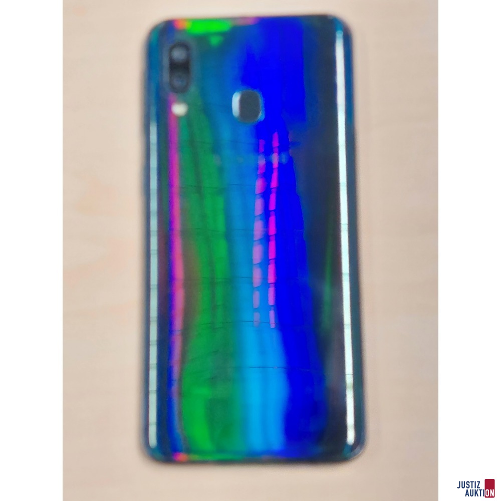 Handy der Marke Samsung Galaxy A40 gebraucht/Gebrauchsspuren vorhanden