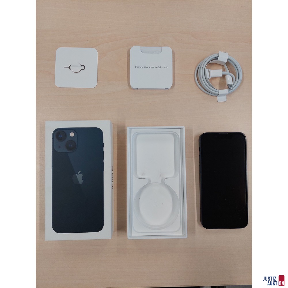 Handy der Marke Apple iPhone 13 Mini Model: A2628