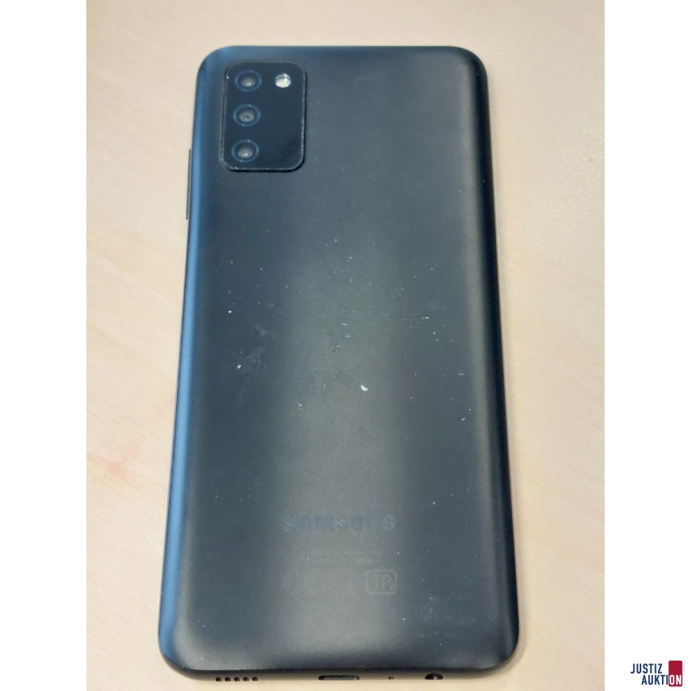 Handy der Marke Samsung Galaxy A03S