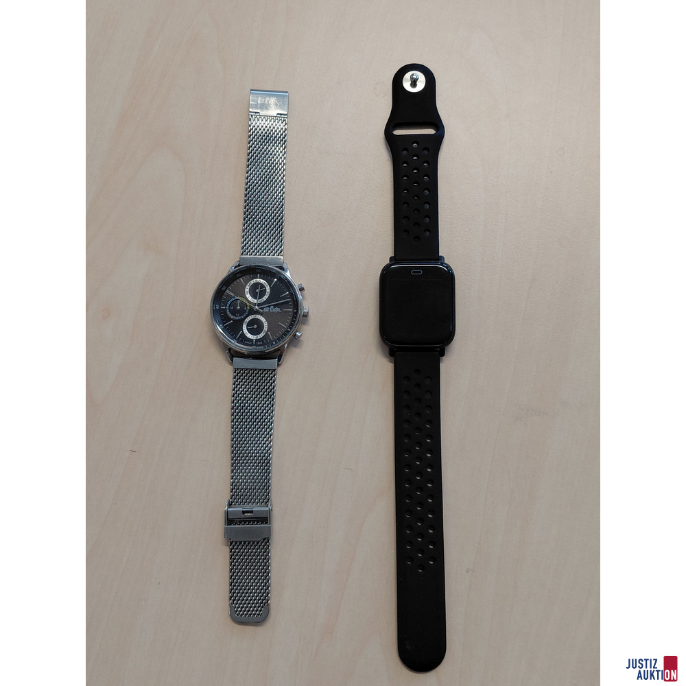 1 Smart Watch funktionslos u&period;a&period;