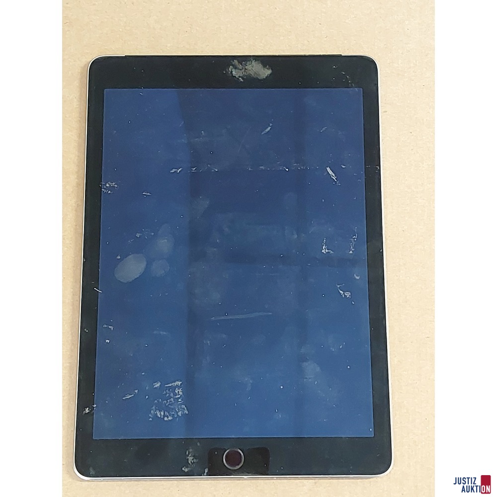 Apple iPad Model A-1567 gebraucht/Gebrauchsspuren vorhanden