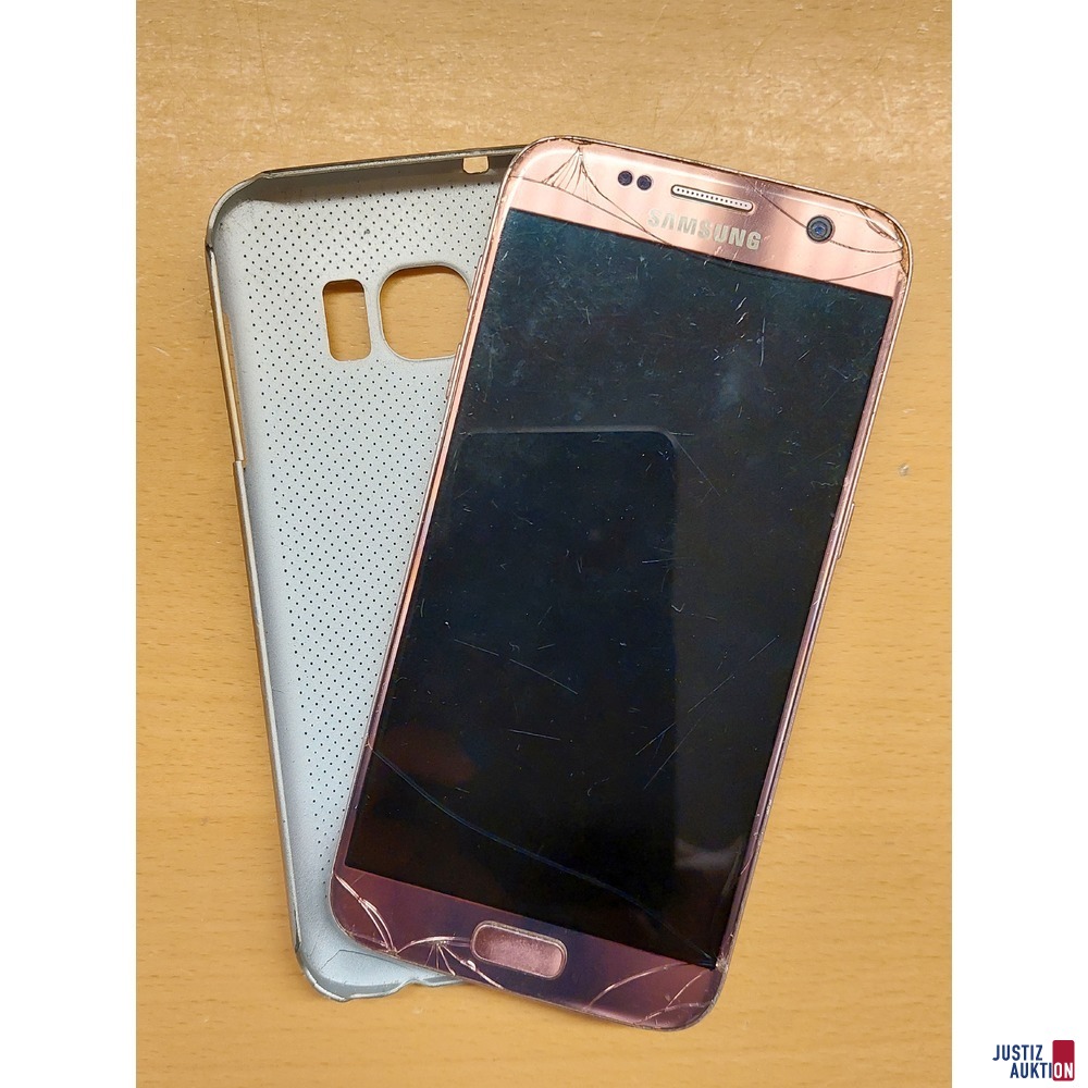 Handy der Marke Samsung Galaxy S7 gebraucht/Gebrauchsspuren vorhanden