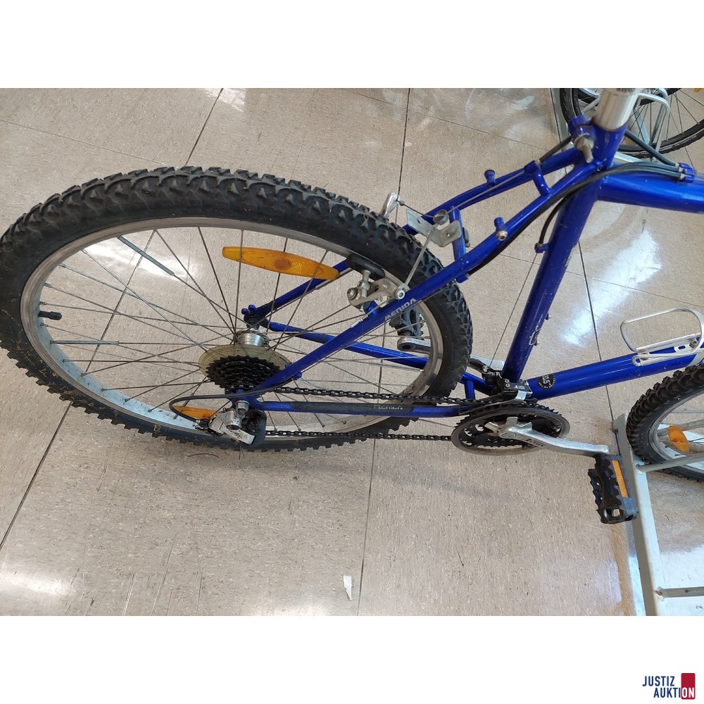 Fahrrad der Marke Merida – White Sox 20,5“