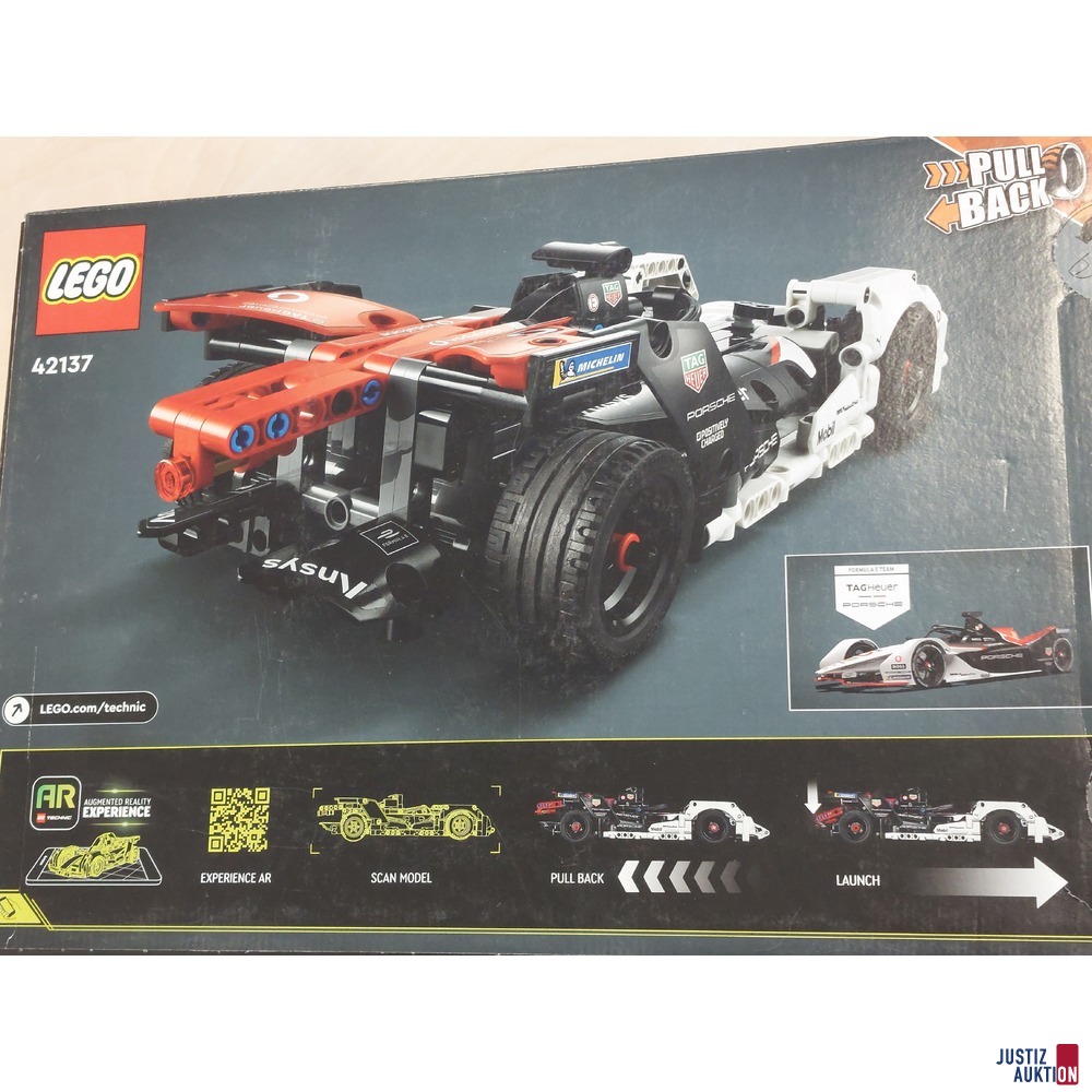 Lego Formula E Porsche 99X Electric 42137