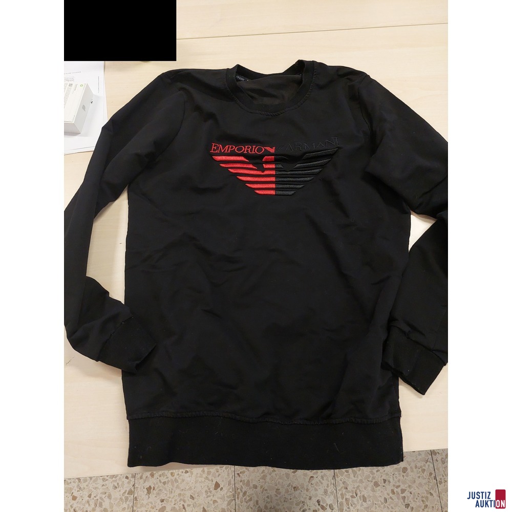 Pullover &ndash; Emporio Armani -&nbsp;leichte Tragespuren vorhanden