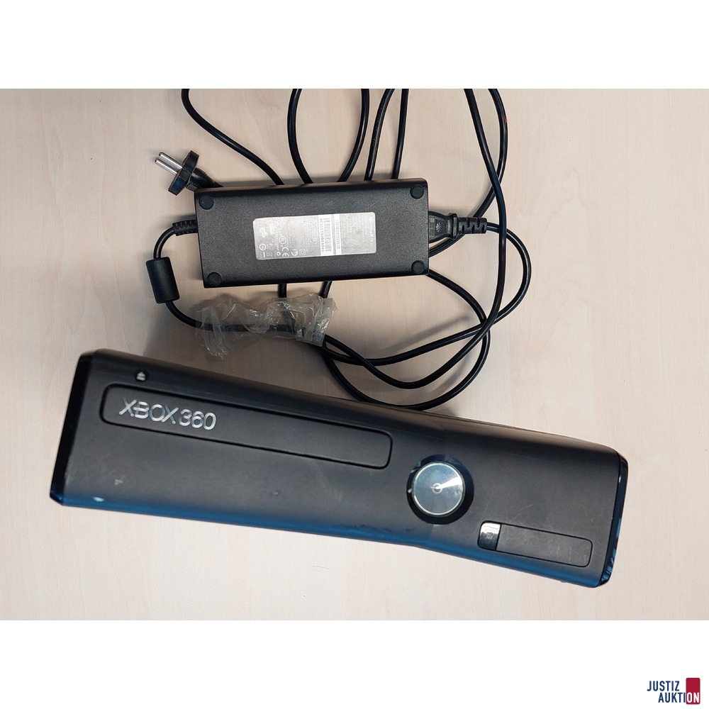 Spielkonsole der Marke Xbox 360 S Konsole Modell 1439