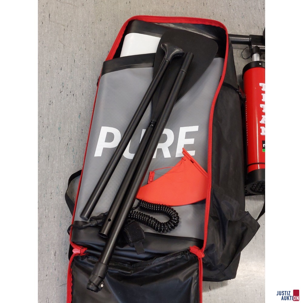 2 Stand Up Paddel Board (aufblasbar) Pure 320 cm