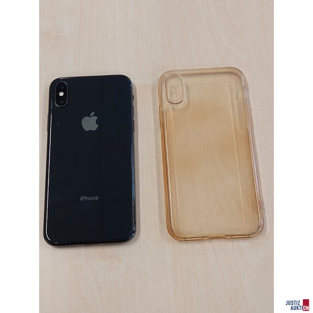 Handy der Marke Apple iPhone X - Model: A1865