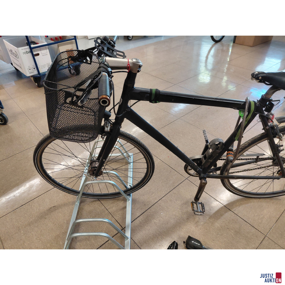 Fahrrad ALPHA Aluminium