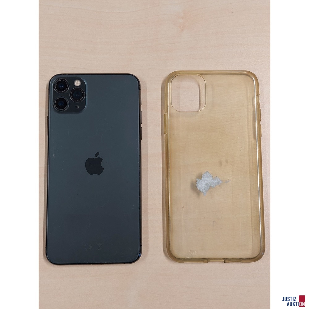 Handy der Marke iPhone 11 Pro Max - Modellnr: MWHJ2ZD/A