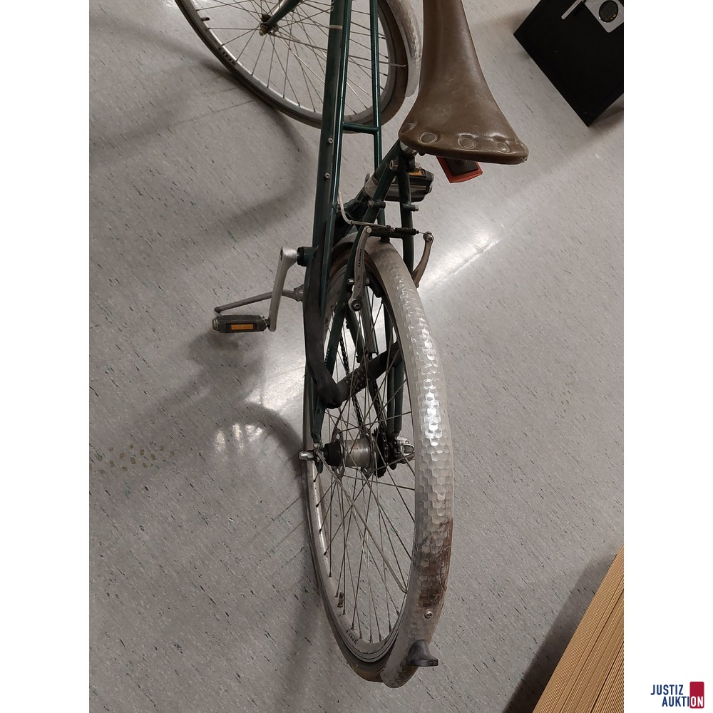 Fahrrad der Marke Excelsior Vintage
