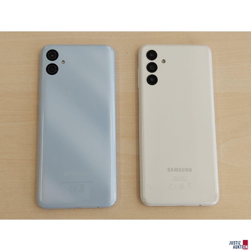 Handy der Marke Samsung Galaxy A04e u&period;a&period;