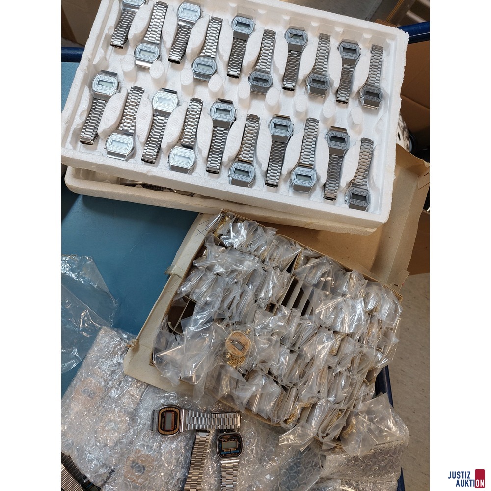 Konvolut bestehend aus Armbanduhren u&period;a&period;