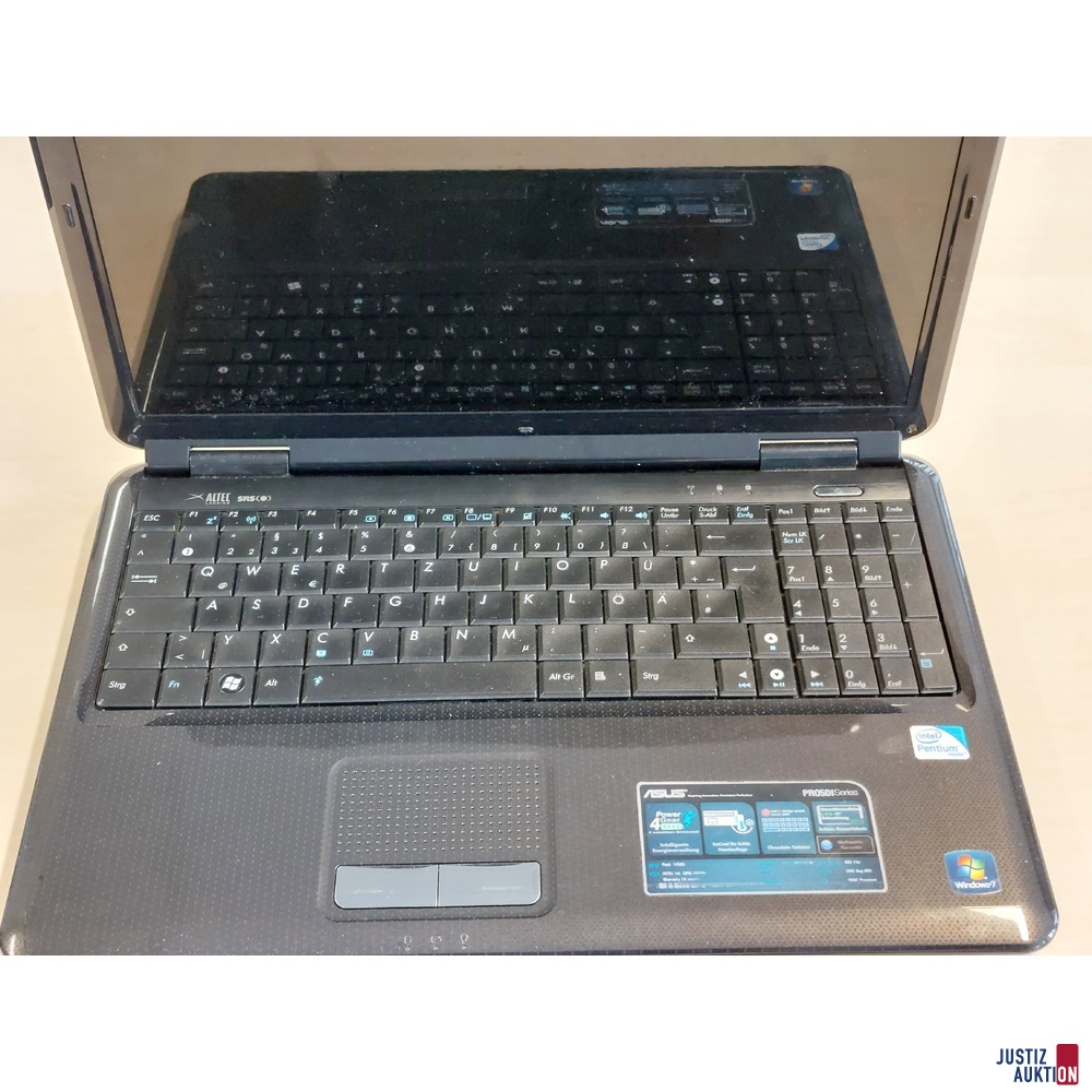 Notebook der Marke ASUS PRO5DI Series