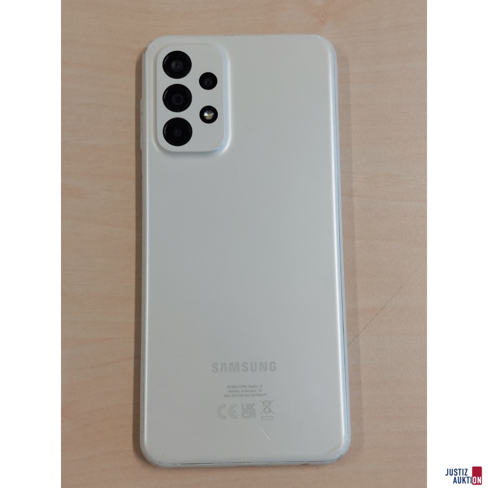 Handy der Marke Samsung Galaxy A23 5G SM-A236B