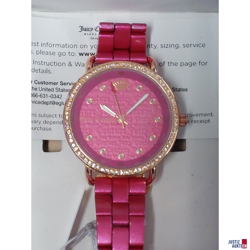 Damenarmbanduhr der Marke Juicy Couture