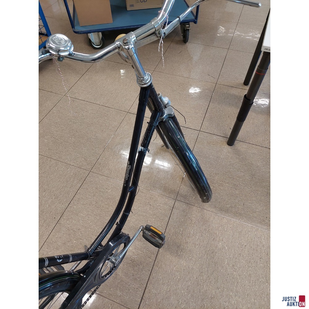 Fahrrad der Marke STEYR – PUCH Waffenrad