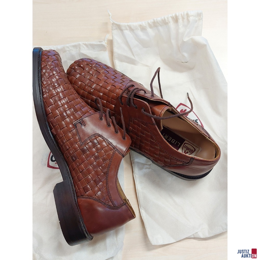 Herrenschuhe der Marke Gallus Gr&ouml;&szlig;e 7&comma;5 neuwertig