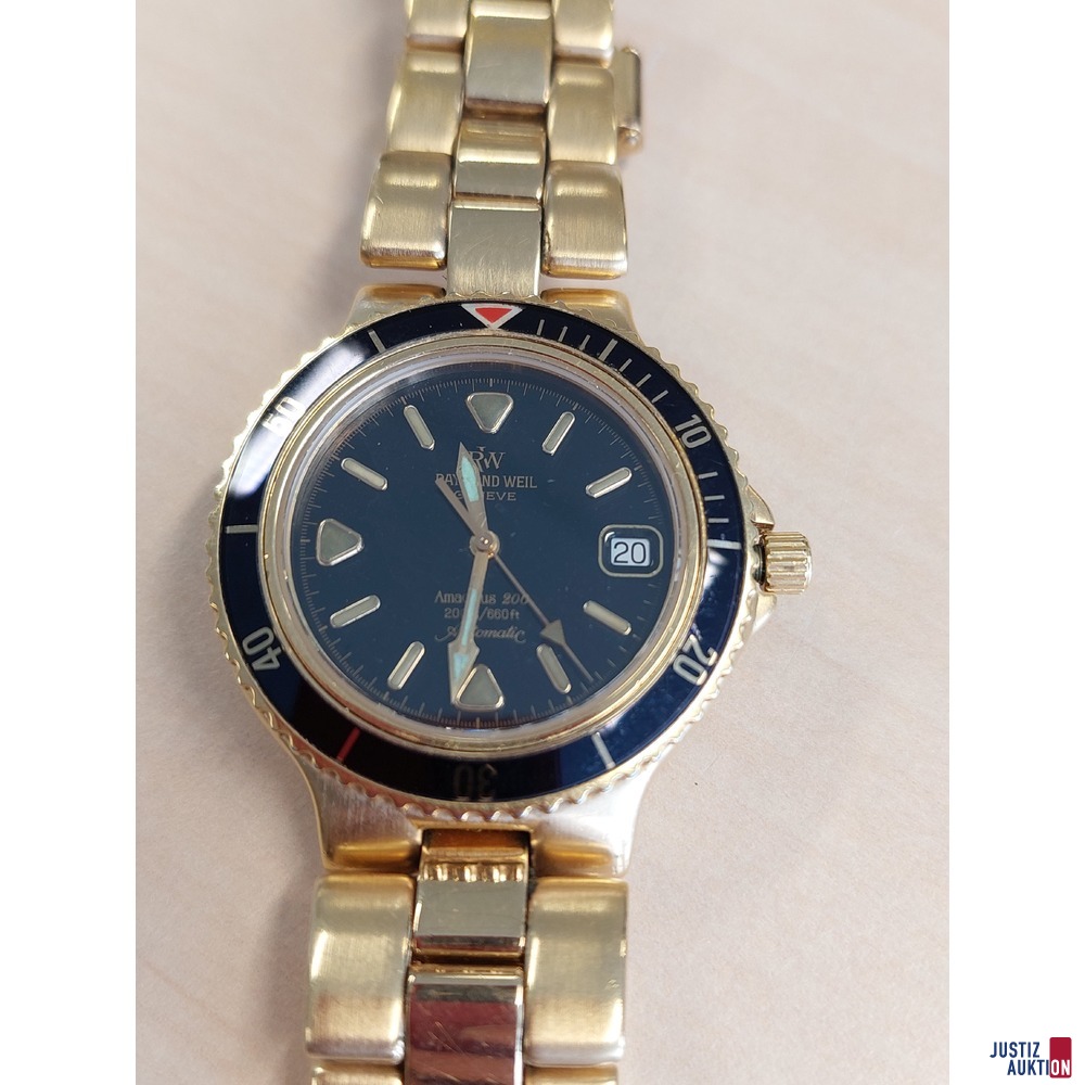 Herrenarmbanduhr der Marke Raymond Weil - Model&colon; Amadeus 200