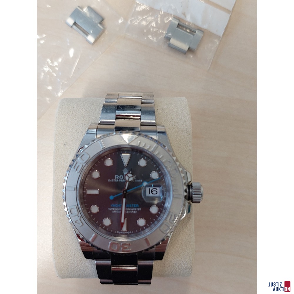 Herrenarmbanduhr der Marke Rolex - Model: Yacht-Master