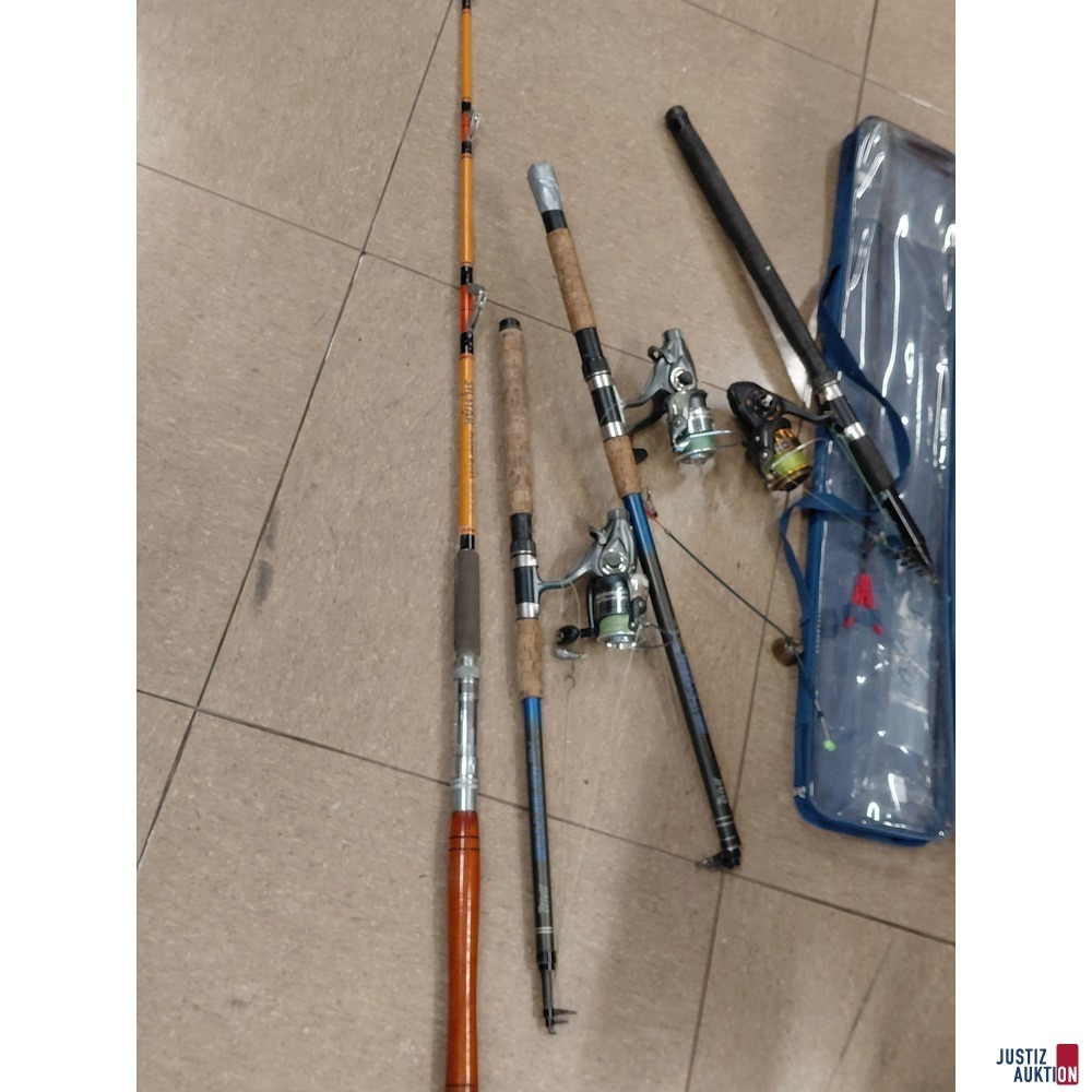 Angelrute der Marke Crivit Multi-X-Spin Pike u&period;a&period;