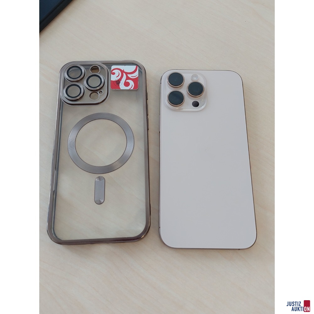 Handy der Marke Apple iPhone Type unbekannt