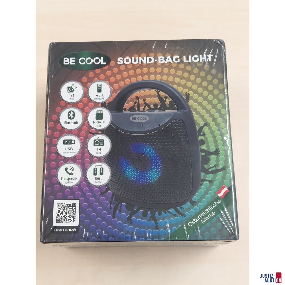 Sound Bag Light der Marke Be Cool
