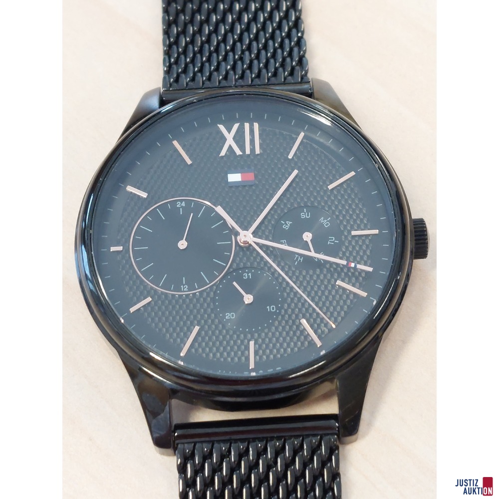 Herrenarmbanduhr der Marke Tommy Hilfiger