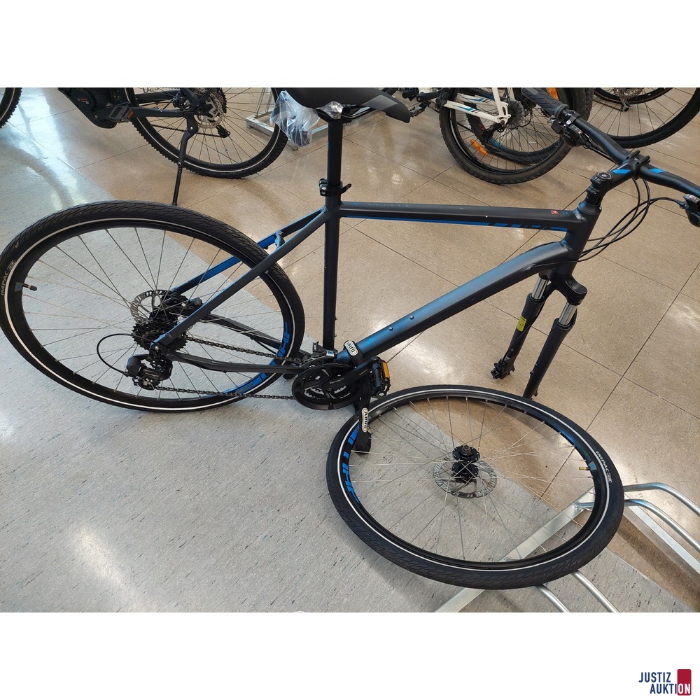 Fahrrad der Marke Cube Nature Cross