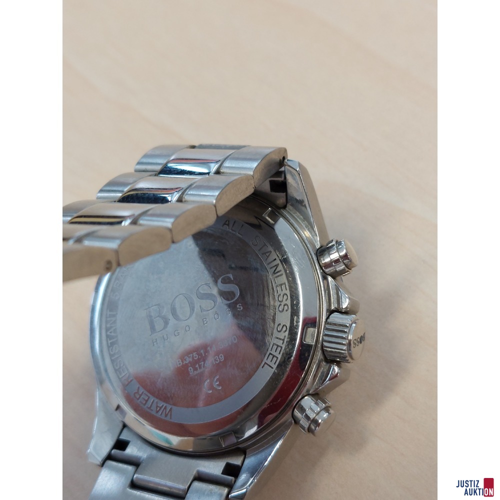 Herrenarmbanduhr der Marke Hugo Boss