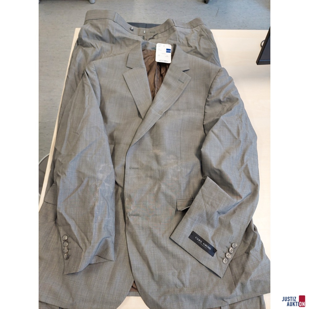 1 Anzug der Carl Gross Gr&ouml;&szlig;e 56 u&period;a&period;