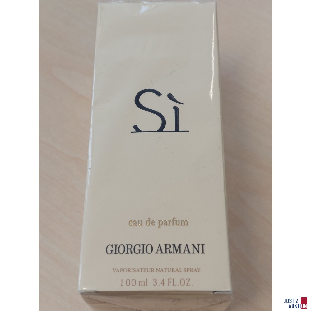 Eau de Parfum der Marke Giorgio Armani Si 100 ml