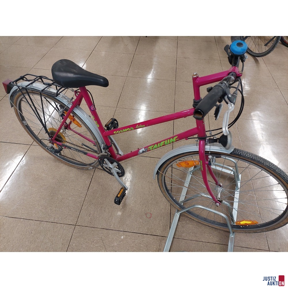 Fahrrad der Marke Taifun Cosmos Action A20