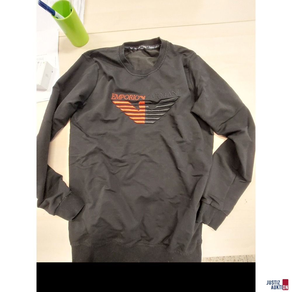 Pullover &ndash; Emporio Armani -&nbsp;leichte Tragespuren vorhanden