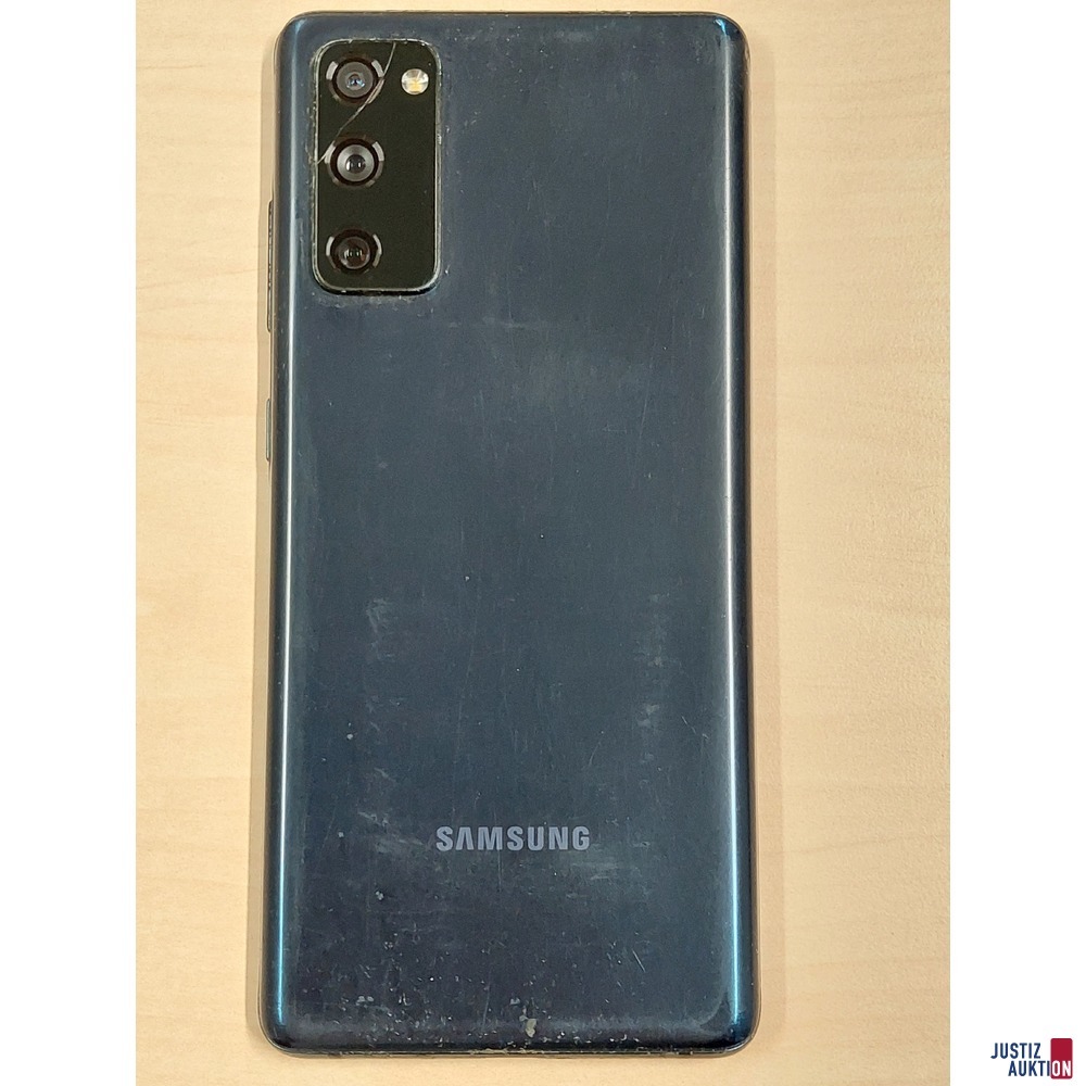 Handy der Marke Samsung Galaxy S20 FE gebraucht/Gebrauchsspuren vorhanden