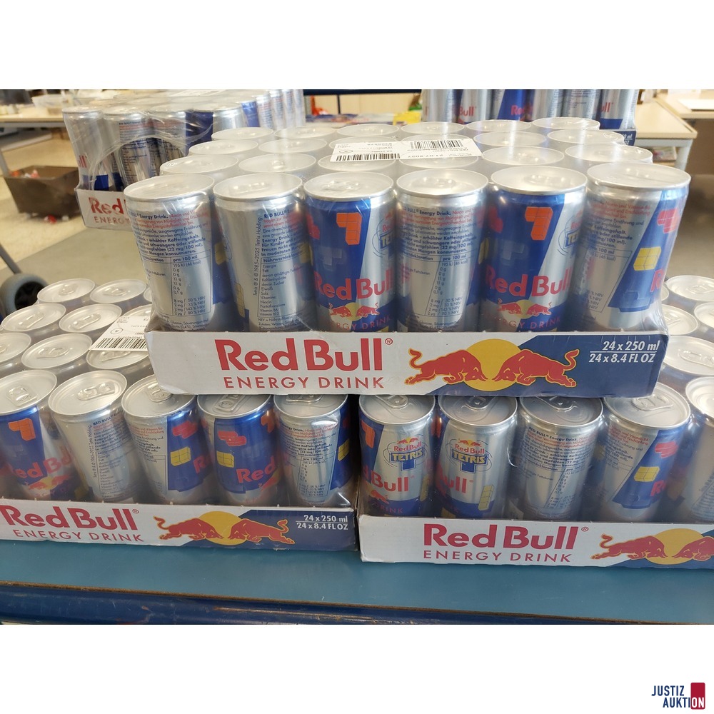3 24er Tr&auml;ger Red Bull Energy Drink &aacute; 250 ml Ablaufdatum&colon; 21&period;7&period;2027