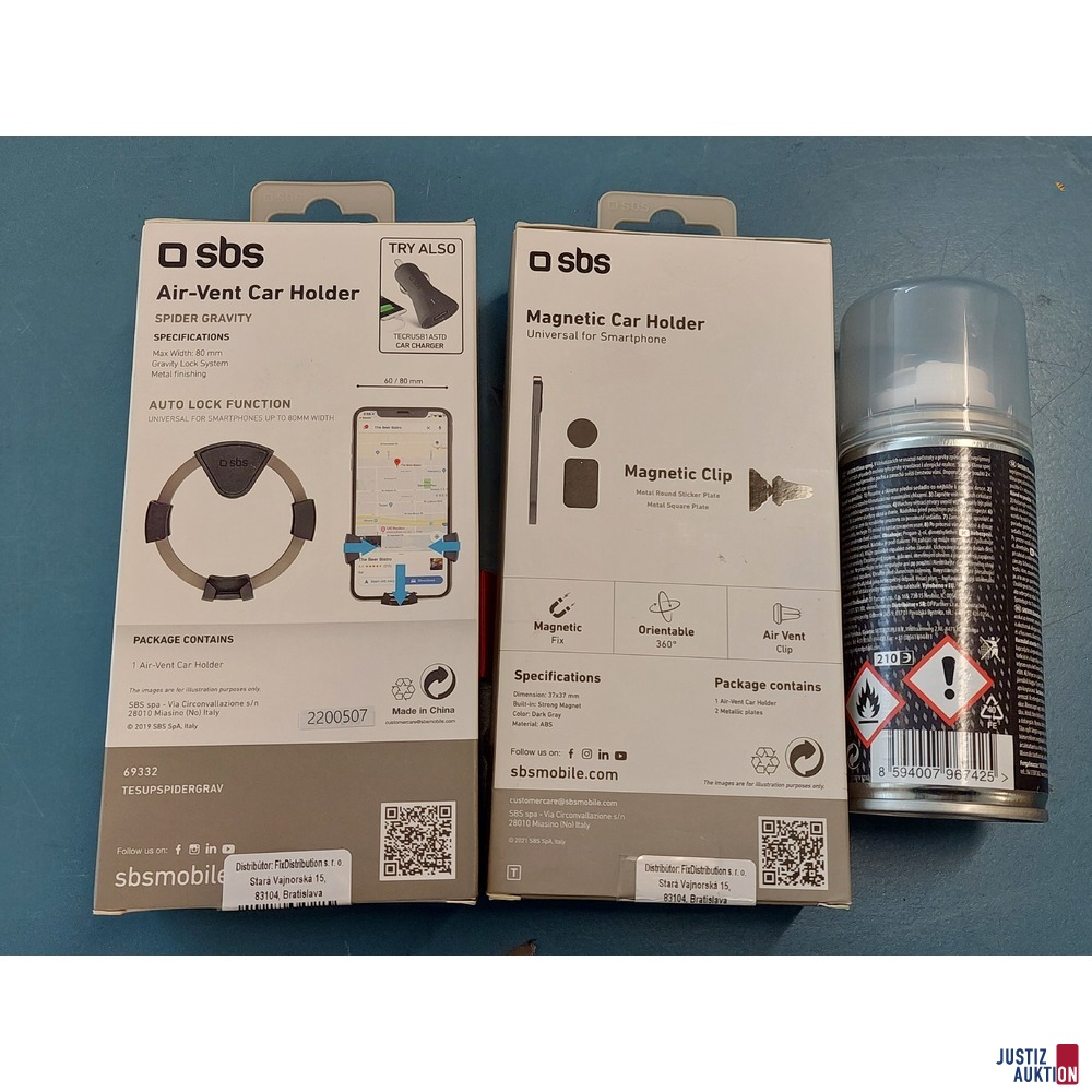 Auto Klima Spray der Marke Sheron 150 ml u.a.