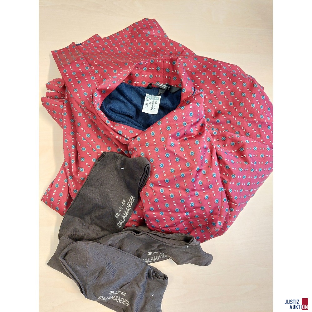 Schlafmantel der Marke Toubert Gr&ouml;&szlig;e 50 u&period;a&period;