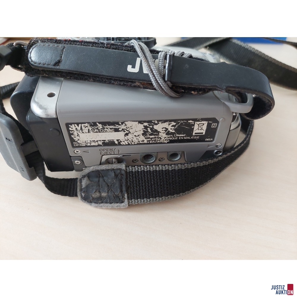 Camcorder der Marke JVC - Model: GR-D239E