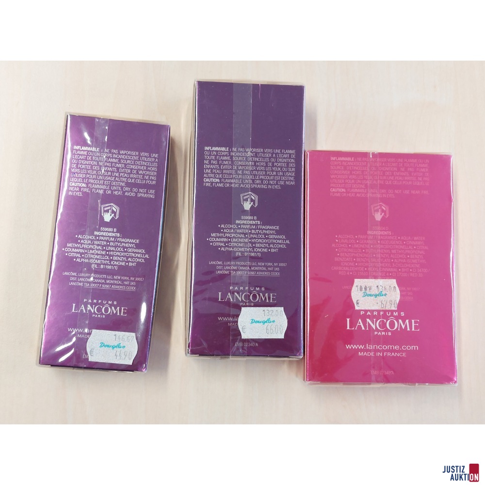 2 Eau de Parfum Miracle forever der Marke Lancome u&period;a&period;