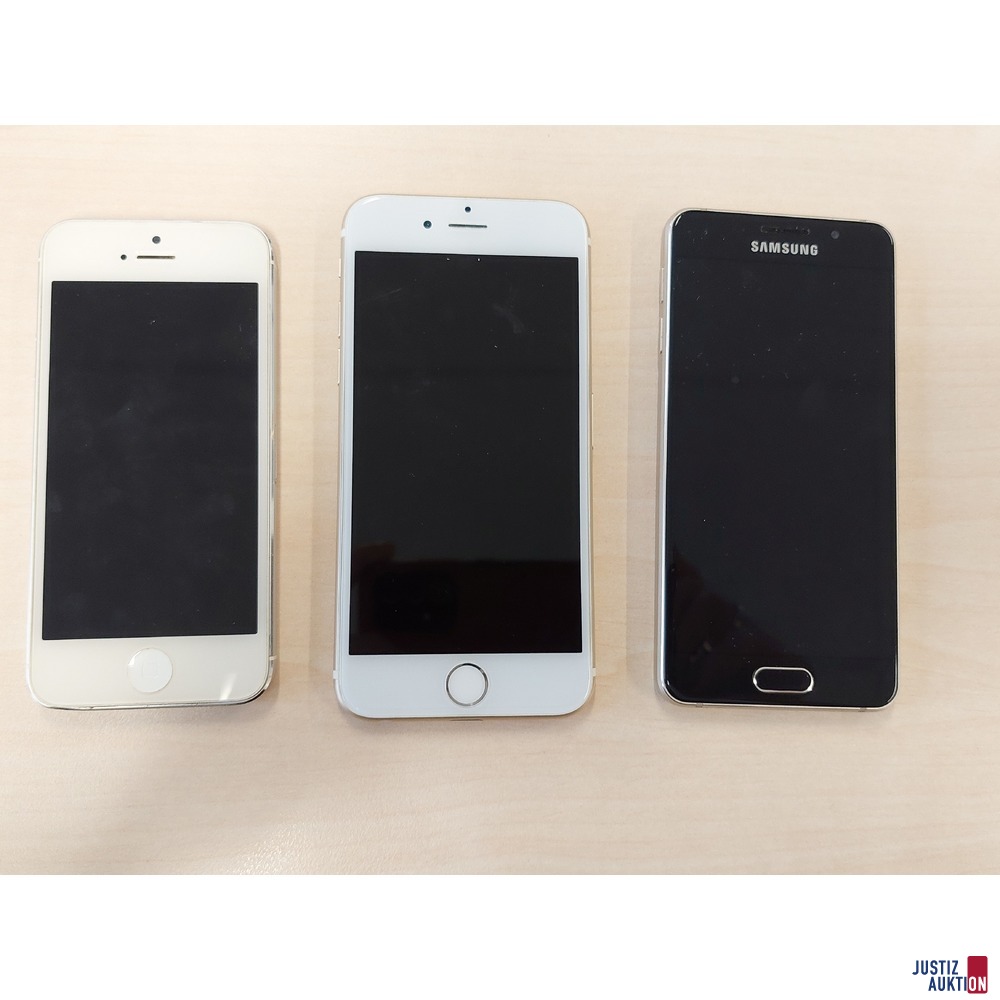Handy der Marke Apple iPhone5 u.a.