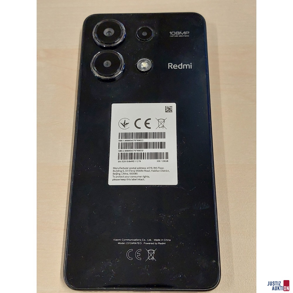 Handy der Marke Redmi Note 13 Xiaomi Hyper OS